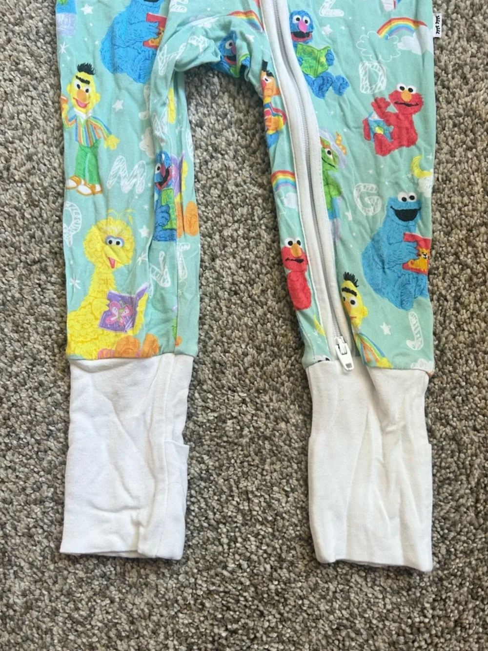 Little Sleepies Sesame Street Zippy
